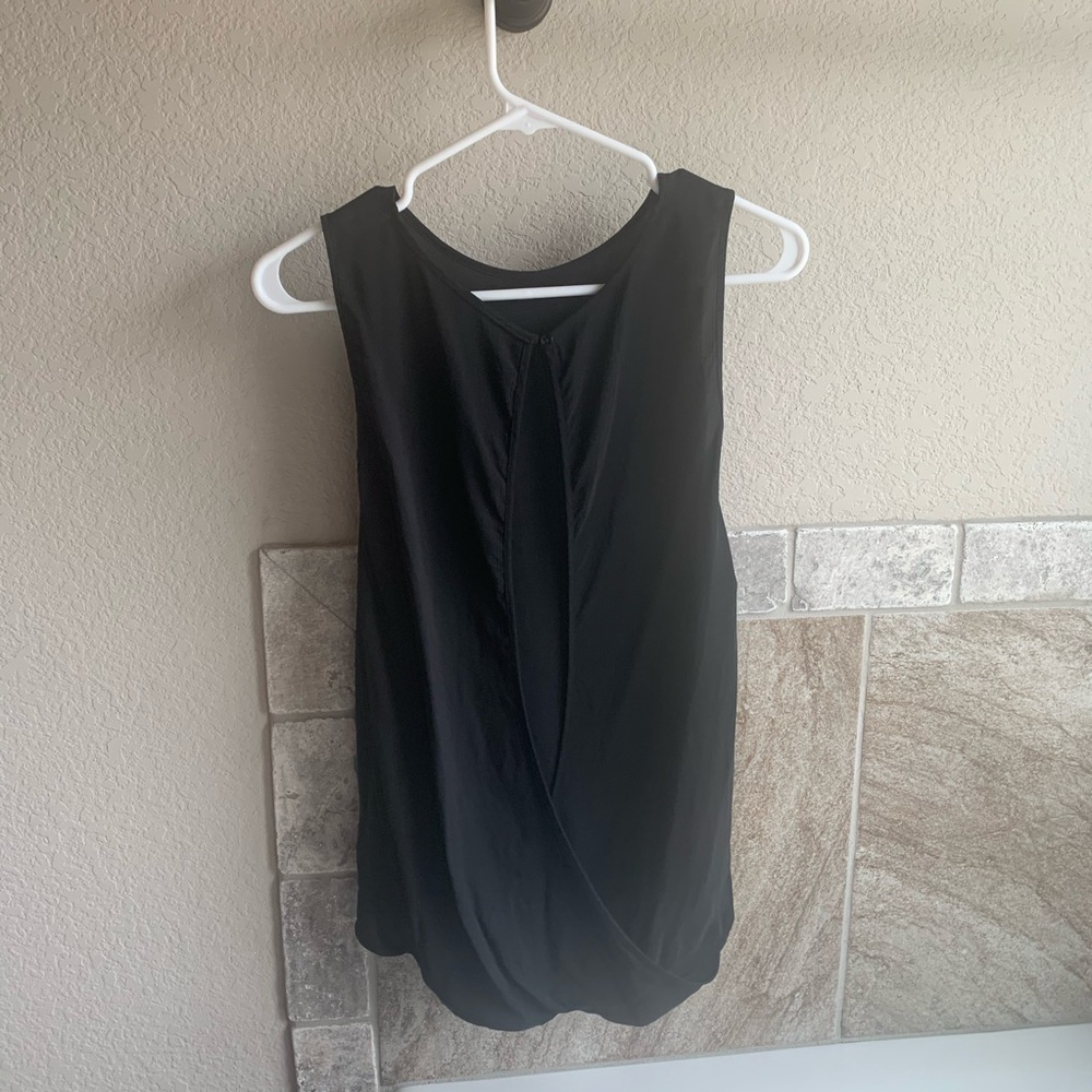 Silk Open Back Tank - Michael Kors